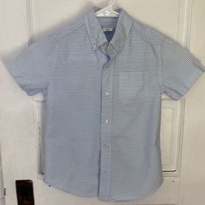 Crew Cuts Boys Button Down Shirt size 6/7